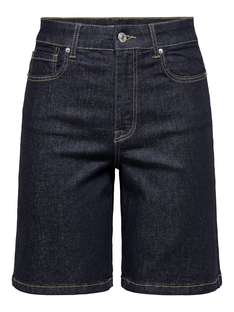 Only Madison Blush HW Shorts, Denim