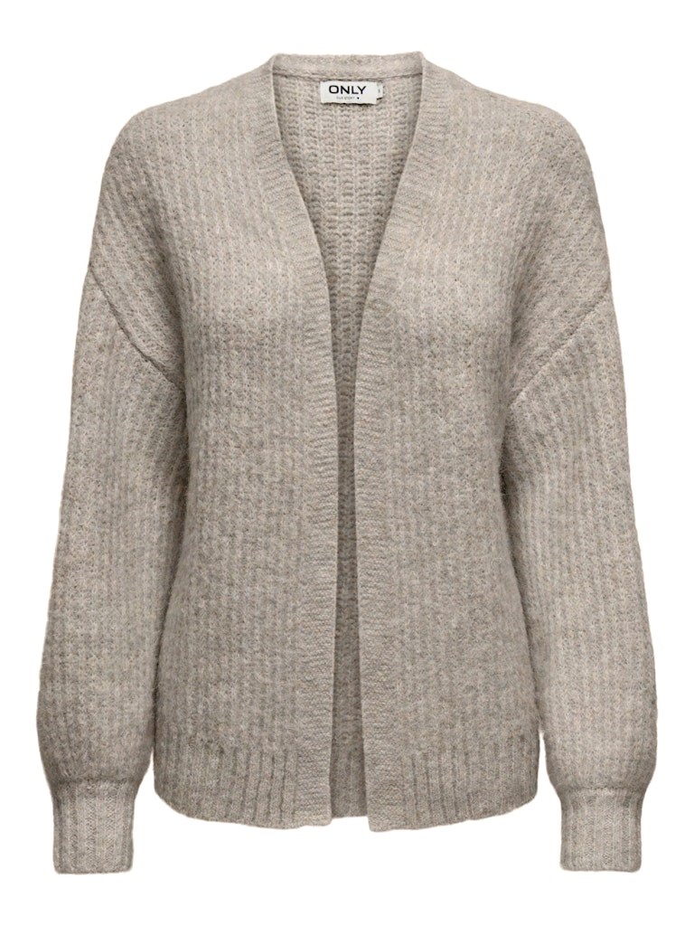 Only Maggie Life Langærmet Åben Strik Cardigan - 3 Farver