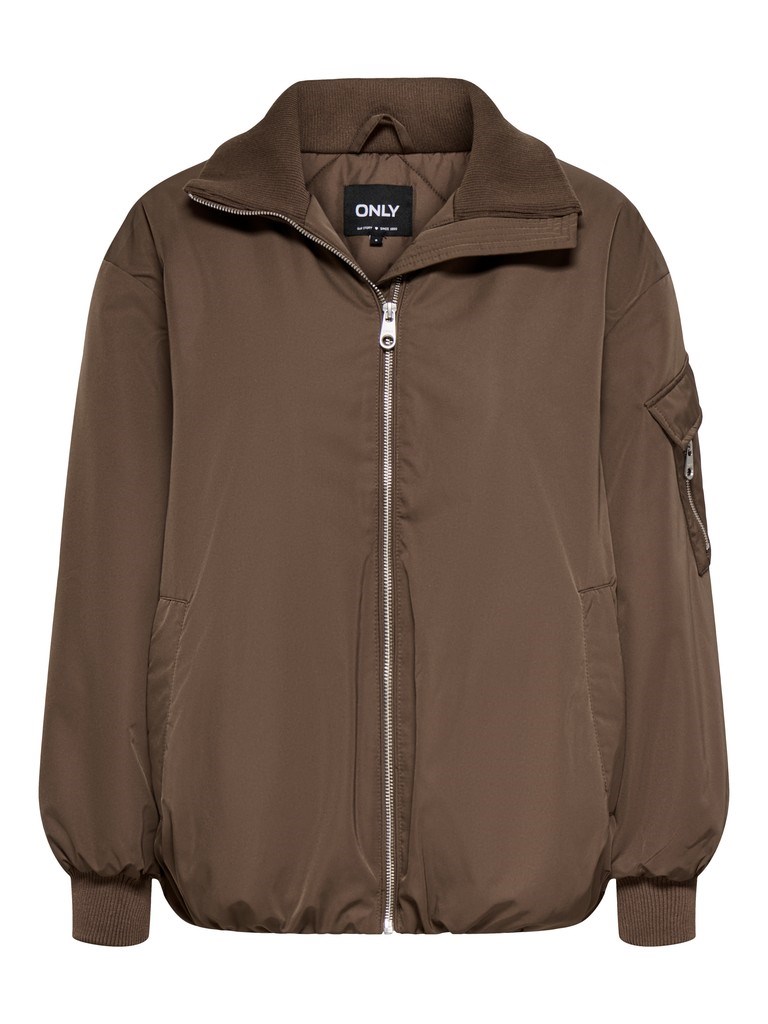 Only Miriam Bomber Jakke, Lys brun