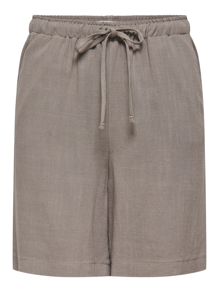 Only Siesta MW Shorts med elastik, Hør 