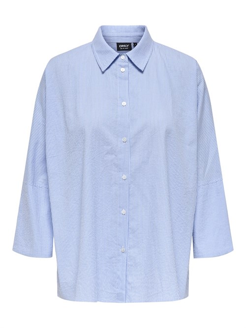 Only Augusta Skjorte med Striber