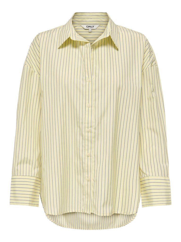 Only Oregon Skjorte med Striber