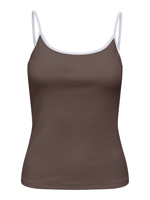 Only Fenja U-Neck Strop Top