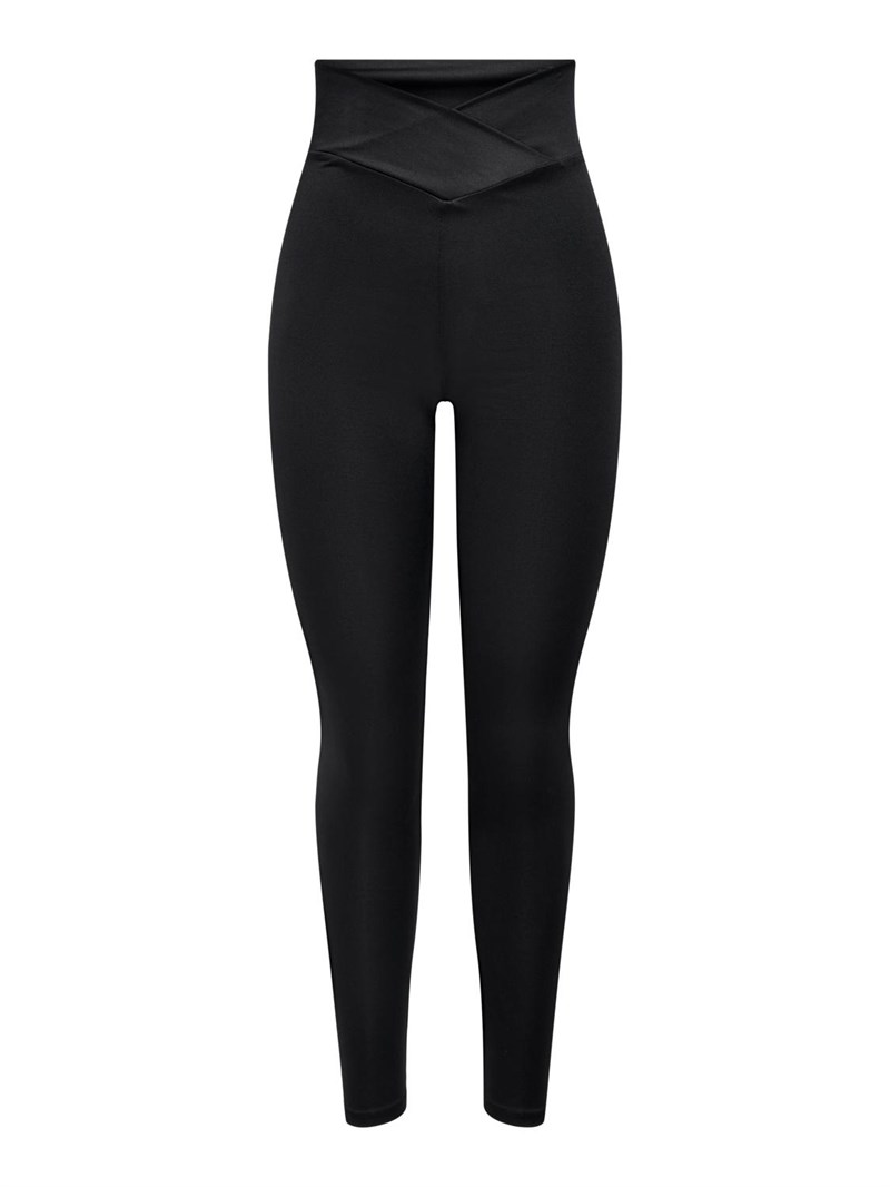 Only Balance Leggings, Sort 