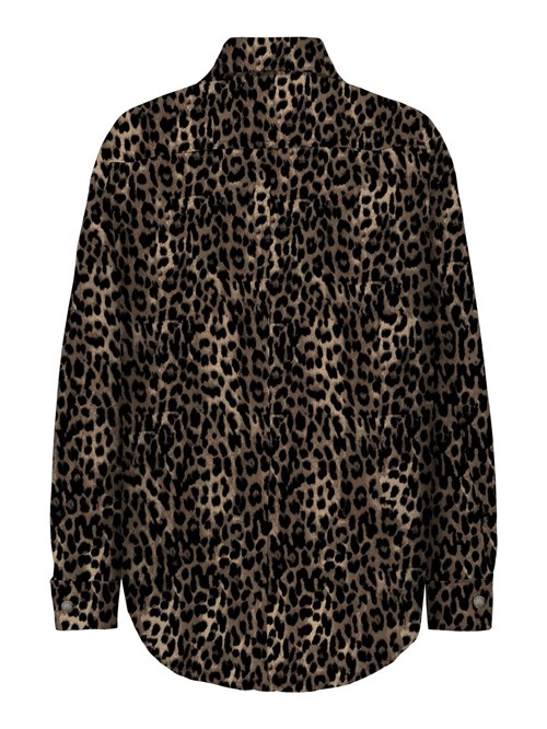 Leopard jakke/ skjorte fra Only