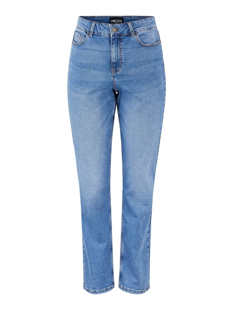 PC Luna jeans, Straight, Noos, Medium Blå