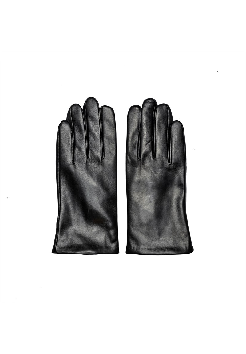 Re:Designed Stacey Plain Skindhandske, Sort