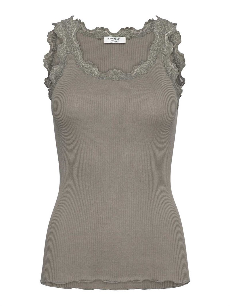 Rosemunde Babette Silketop med Blonde, Dried Sage