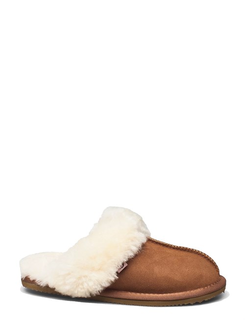 Rosemunde-slippers-skind-med for-lysbrun
