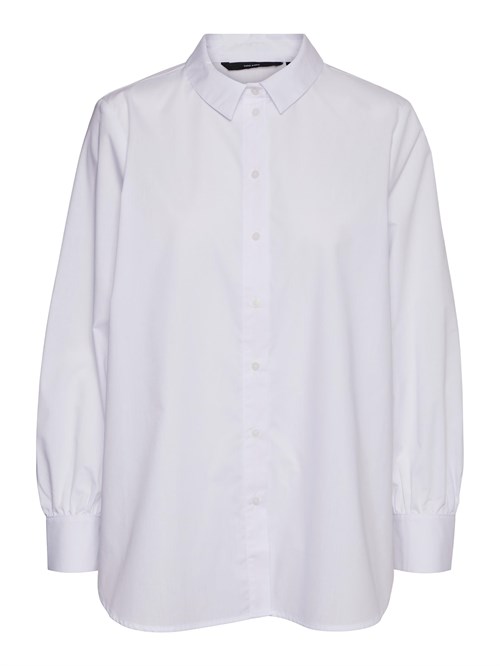 Klassisk hvid skjorte