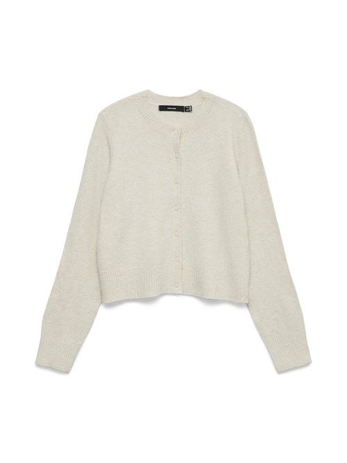 VM Macy Strikcardigan med knapper