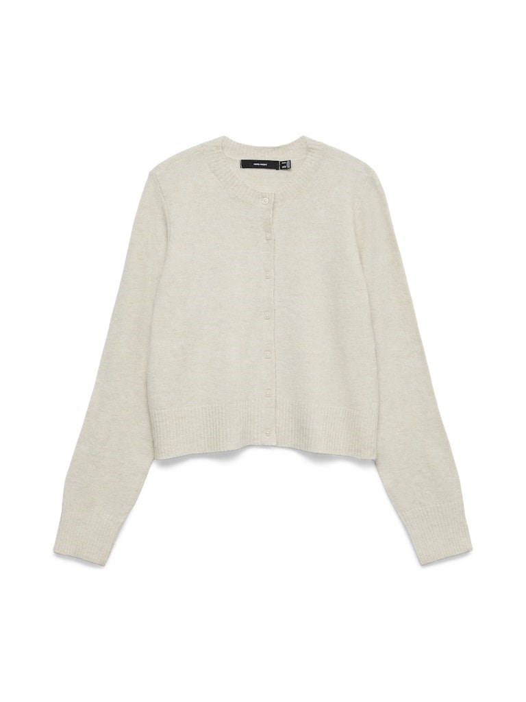 VM Macy Strikcardigan med knapper