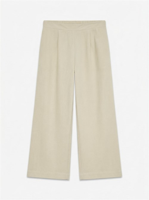 VM MyMilo HW Culotte Bukser, Hær/Viskose, Sand