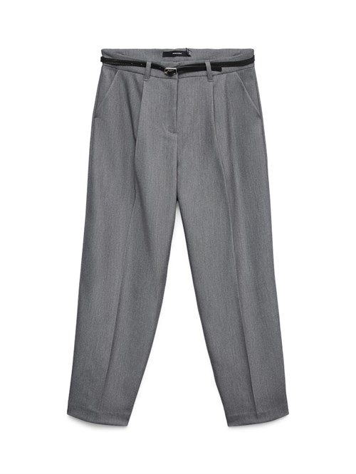 VM Elma MW Barrel Bukser med bælte, Ankel, Grå