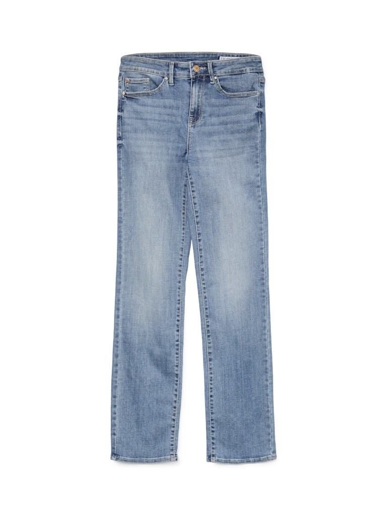 VM Flash Straight Jeans, Medium Blue