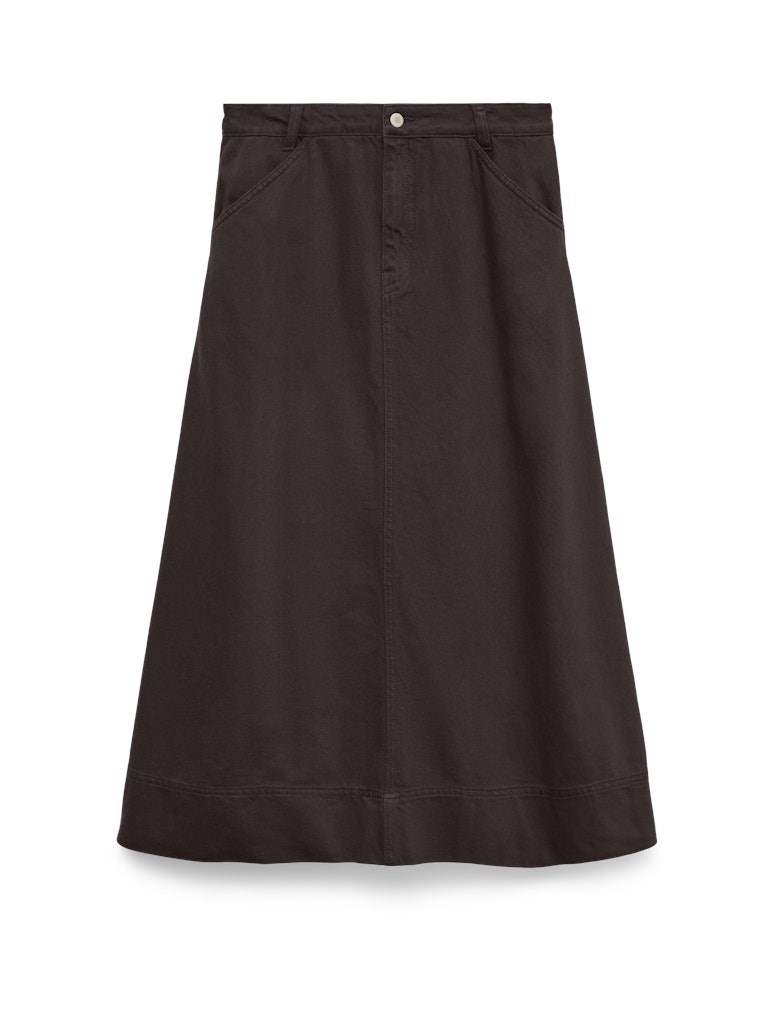 VM Filia Denim Nederdel, 7/8, Brun