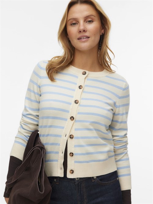 VM Saba Cardigan med Striber