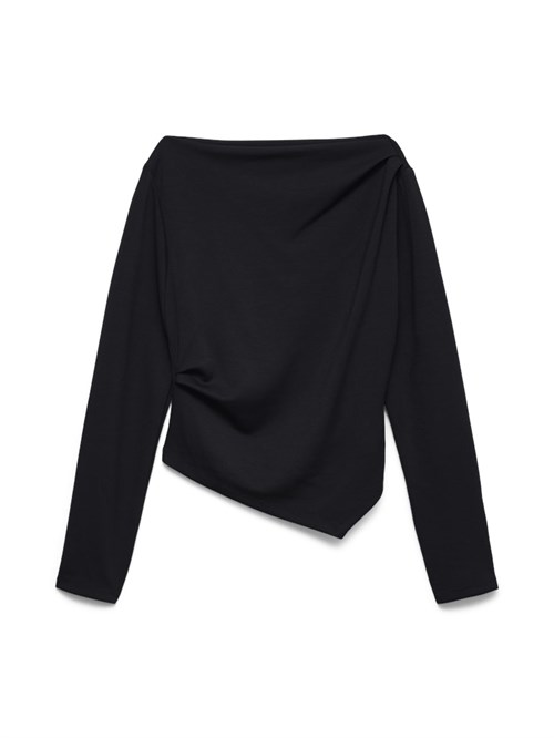 VM Mille Langærmet Boatneck Top