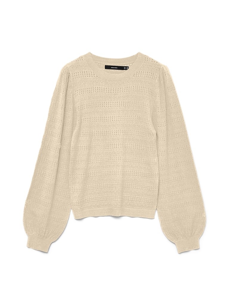 VM Limone Bluse med hulmønster