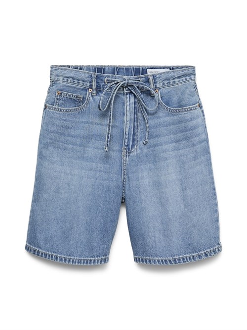 VM Villa Mr Bermuda Denim Shorts, Lys Blå