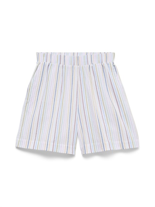 VM Estelle HW Shorts med Striber, bomuld