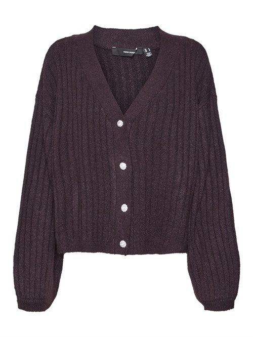 VM Elya Strik Cardigan, Blommefarvet