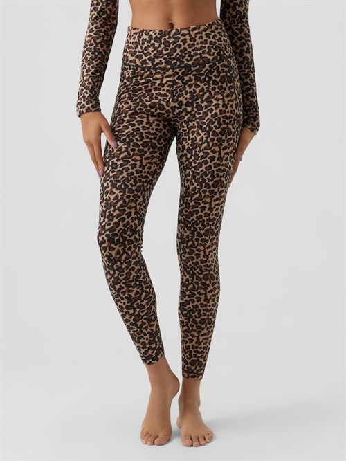 Leggings-leopard print-VeroModa