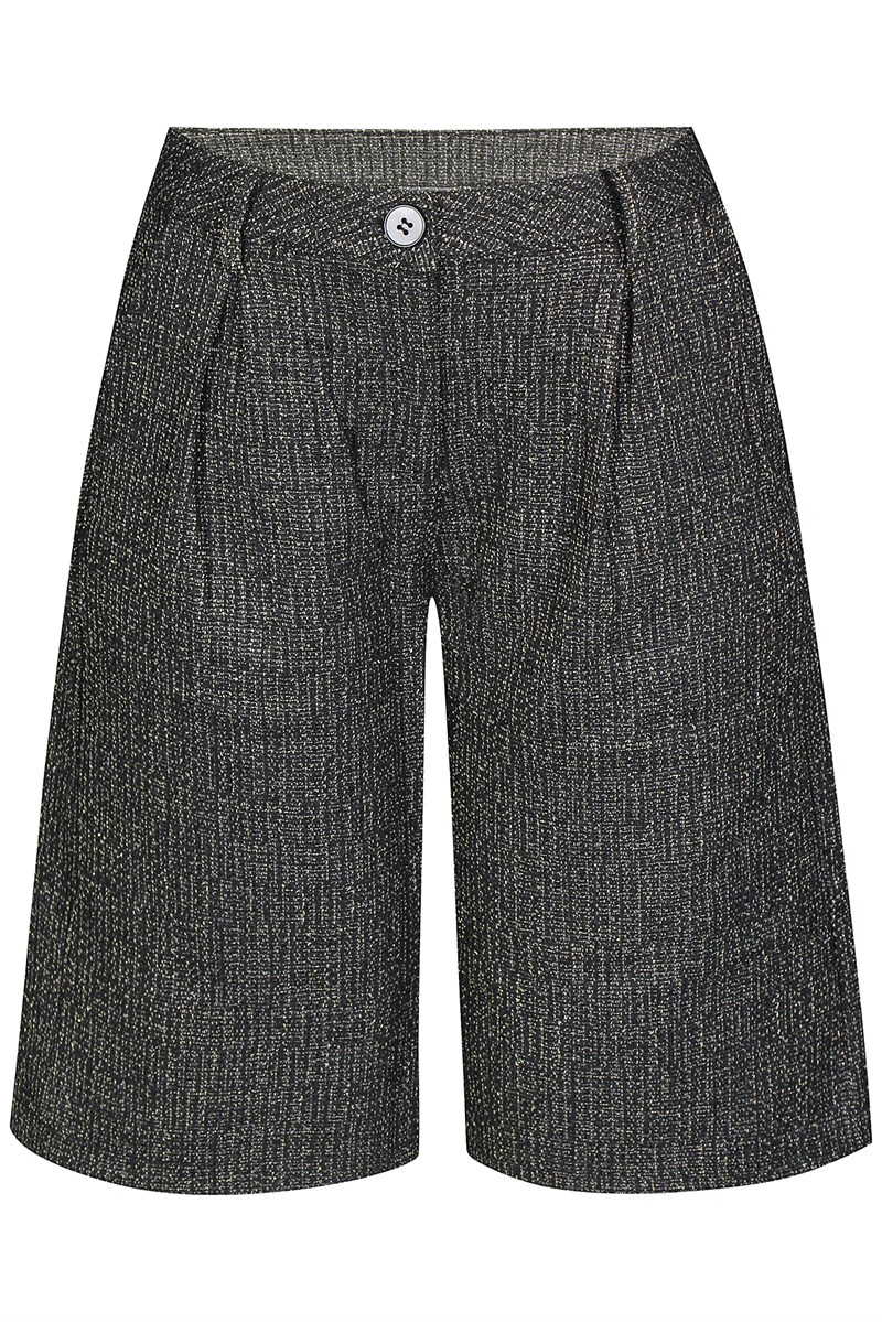 Ze-Ze Blerina Shorts, Sort med Guld