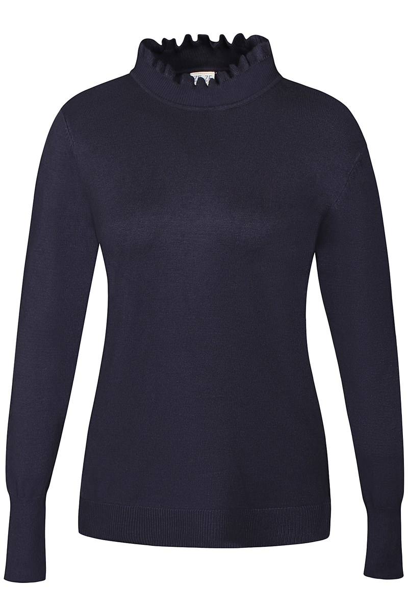 Ze-Ze Norma Pullover, Viskosestrik, Turtleneck