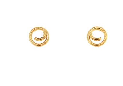 Heiring Cirkus Earring Mini - Guld