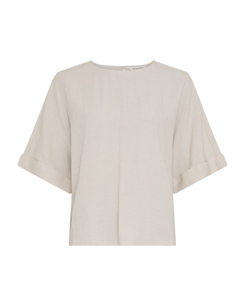 MSCH Daria 2/4 Top, Sand Melange