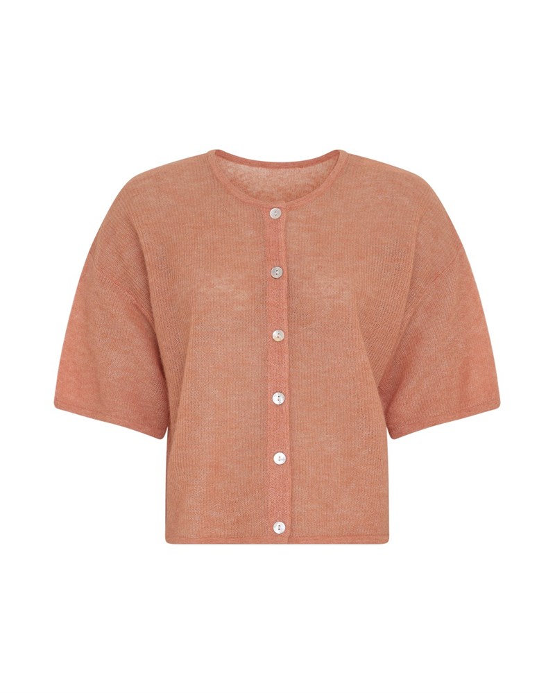 MSCH Aurekua 2/4 Cardigan, Caramel