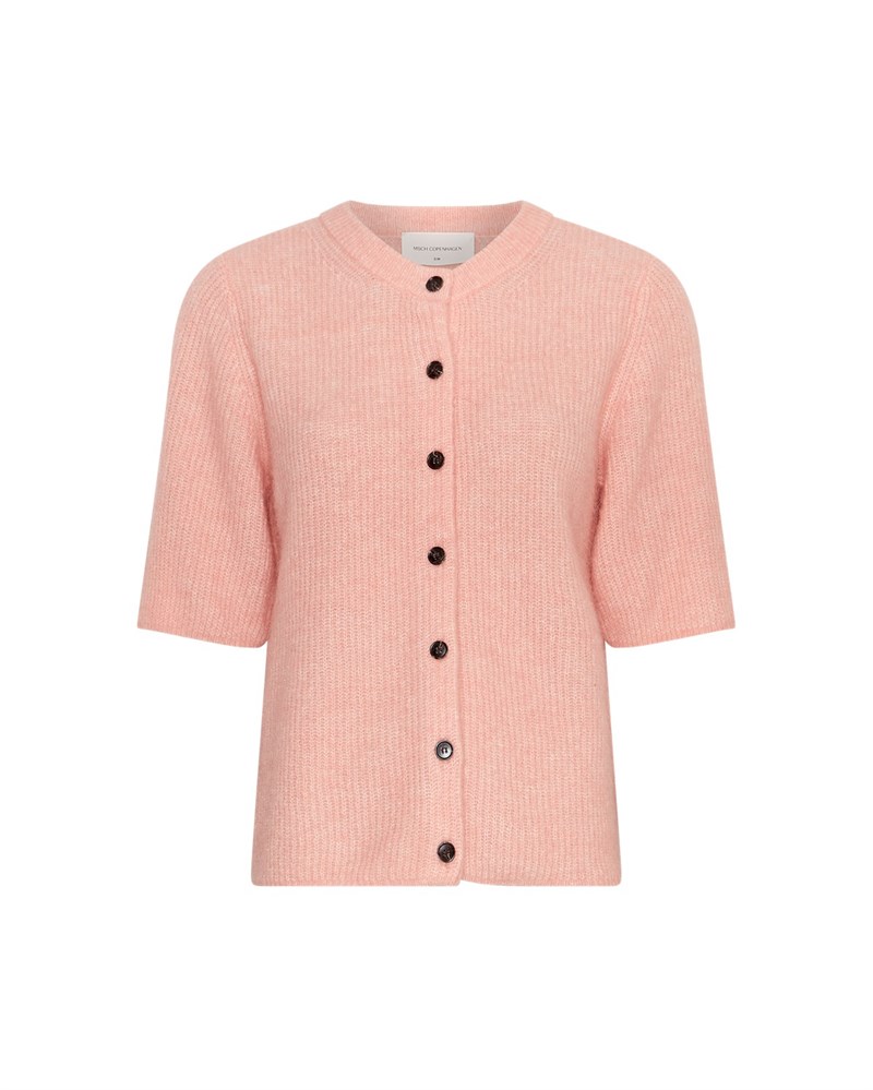 MSCH Jinie Hope 2/4 Strik Cardigan, Fersken