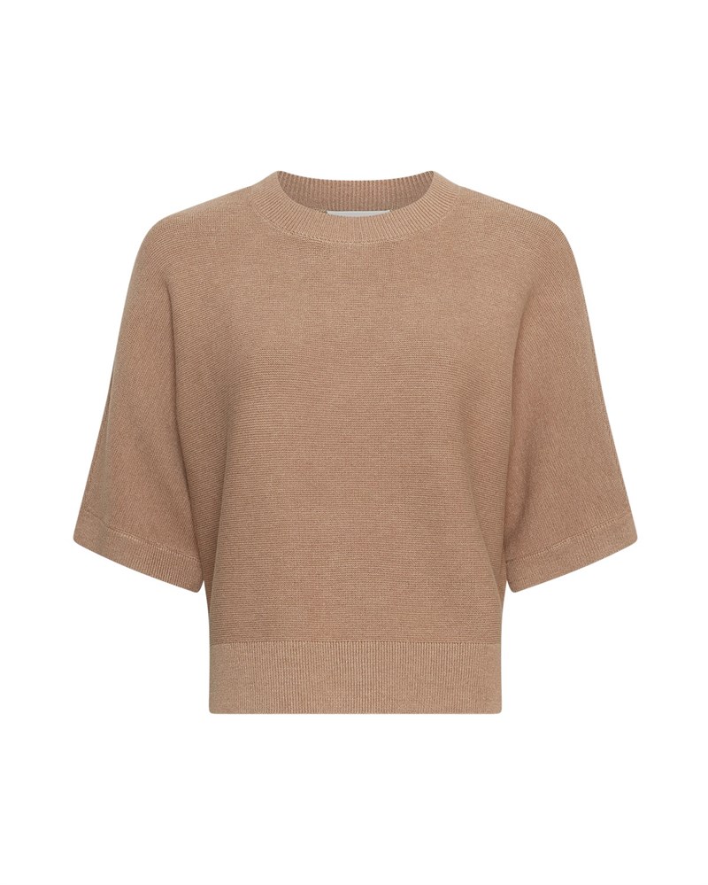 MSCH, Thamira, Strik T-Shirt, Flere Farver
