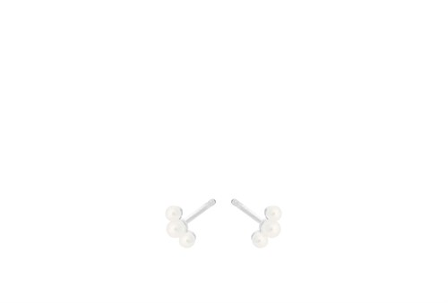 Pernille Corydon Ocean Pearl Earsticks - Forgyldt 6 mm