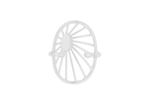 Pernille Corydon Daydream justerbar Ring - Sølv