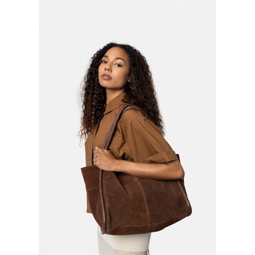 Re:Designed Meno Ruskinds taske/shopper, Brun