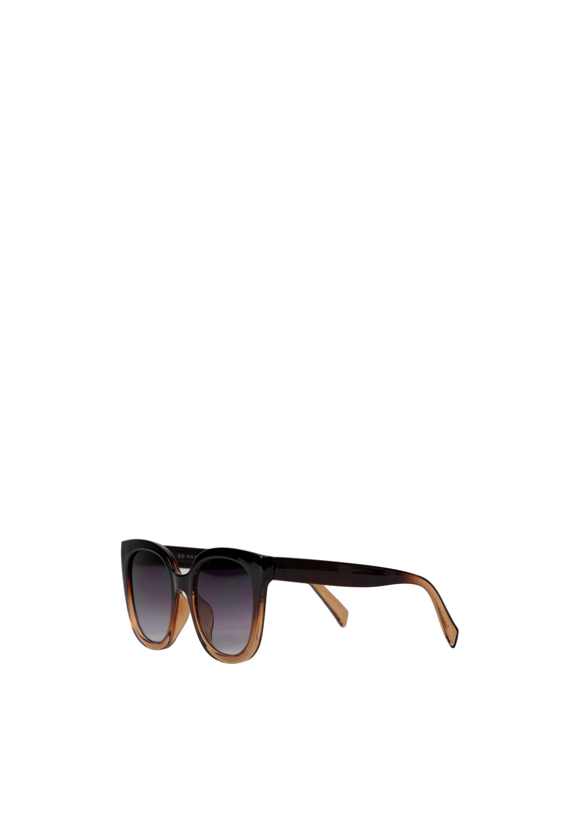 møl møl mangfoldighed Køb Re:Designed Sylvi Sunglasses, Brown - 5185 her.
