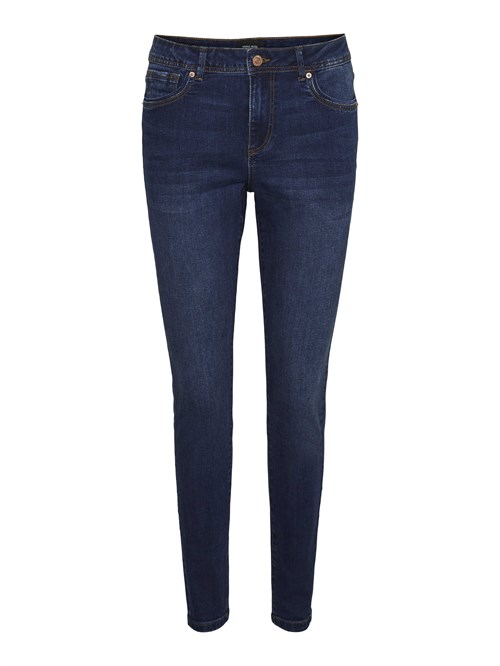 VeroModa-Jeans-Mørkeblå