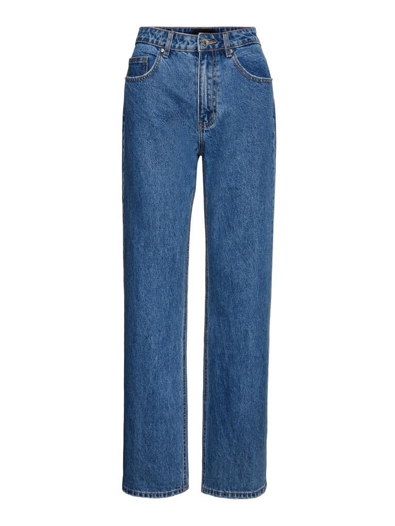 Vero Moda Kithy Loose Straight Noos Jeans lige her!